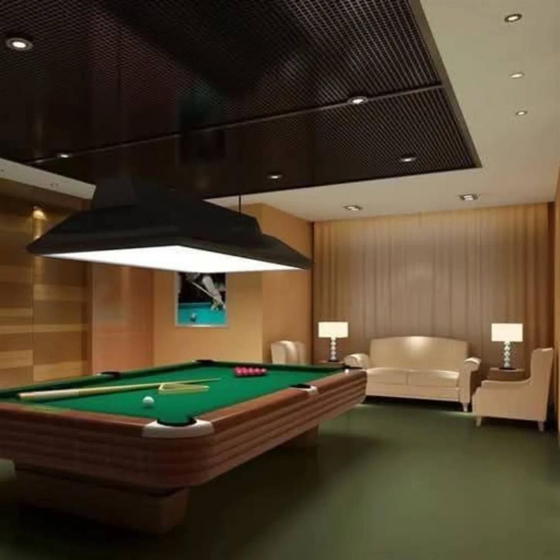 Render of the residents' games lounge.